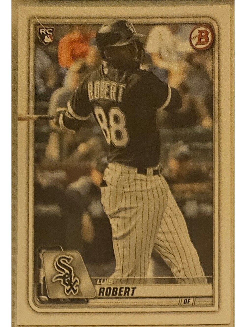 2020 Bowman Luis Robert Rookie #18 Chicago White Sox
